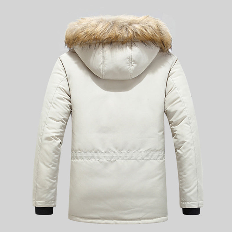 American Casual Cotton-padded Jacket