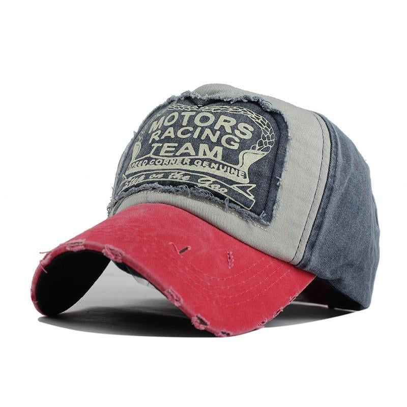 Grinding Multicolor Baseball Cap Snapback Summer Cap Hip Hop Fitted Cap