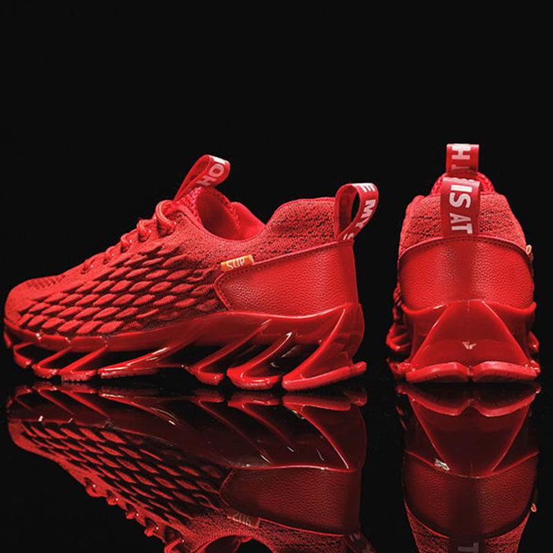 2020 Mesh Fish Scale Sneakers