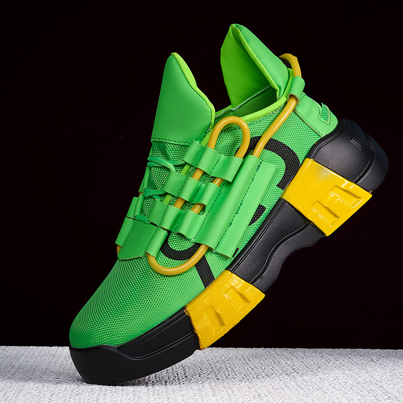 Fashion Canvas Pipeline Shoes