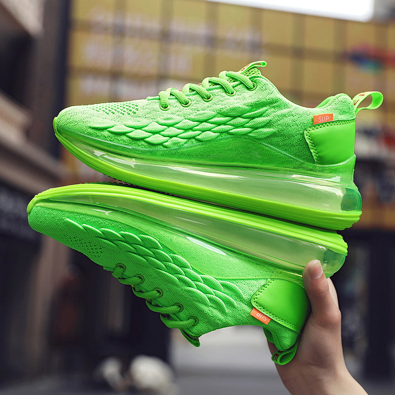 Fish Scale Air Cushion Sneakers