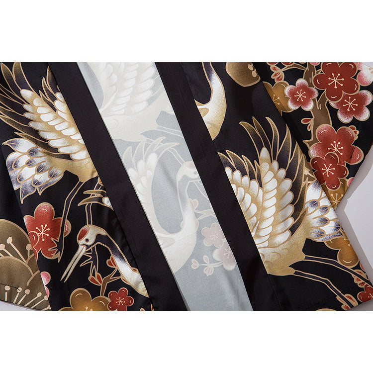 Japanese Loose Buttonless Shirt