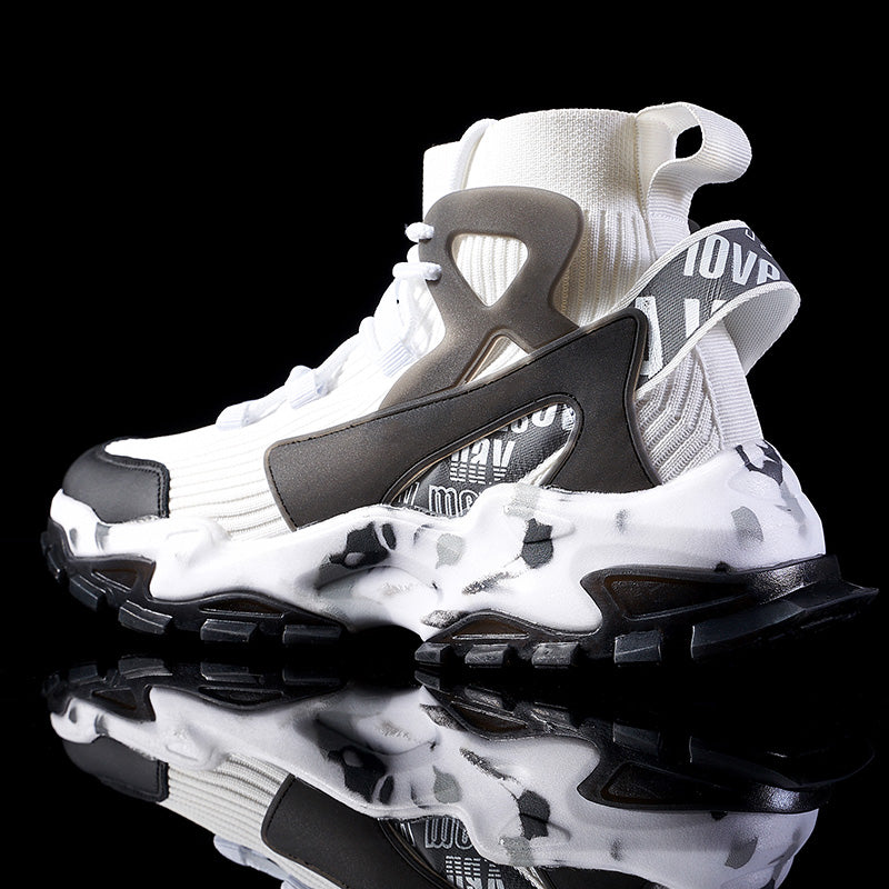 2020 Milk Cow Casual Socks Shoes