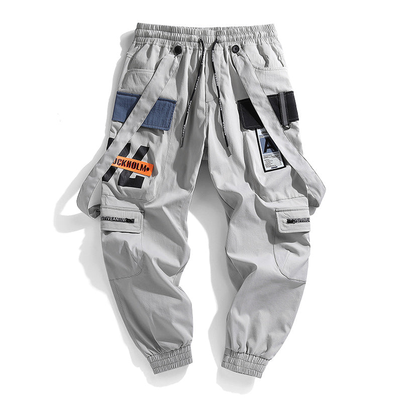 Loose Big pocket Cargo Pants