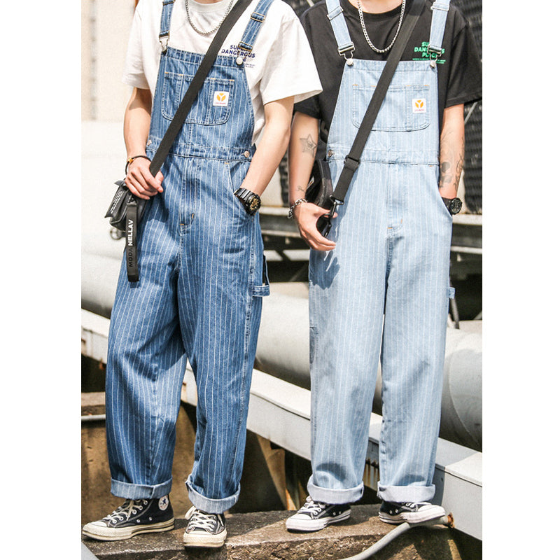 Japanese Striped Overalls