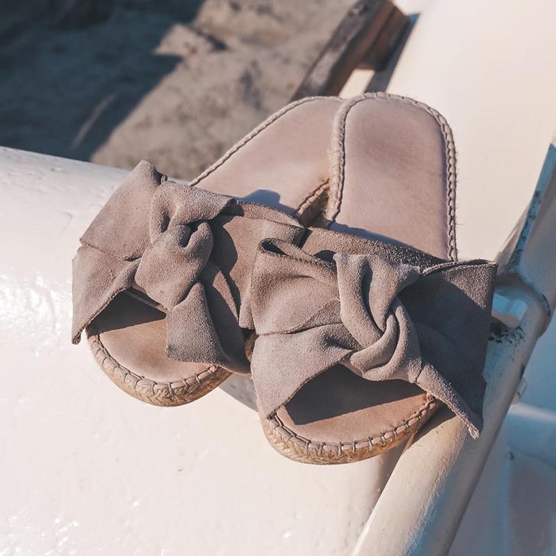 Bowknot Casual Sandal Shoes