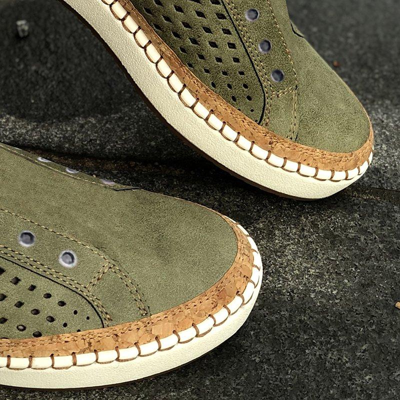 Women Casual Summer Slip On Hollow-Out Sneakers