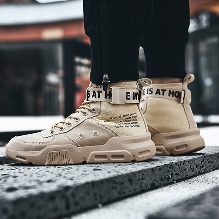 Retro High-Top  Shoes