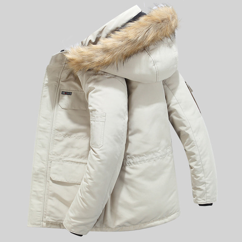 American Casual Cotton-padded Jacket