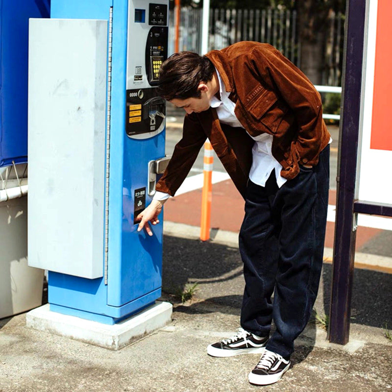 Japanese Corduroy All-match Trousers