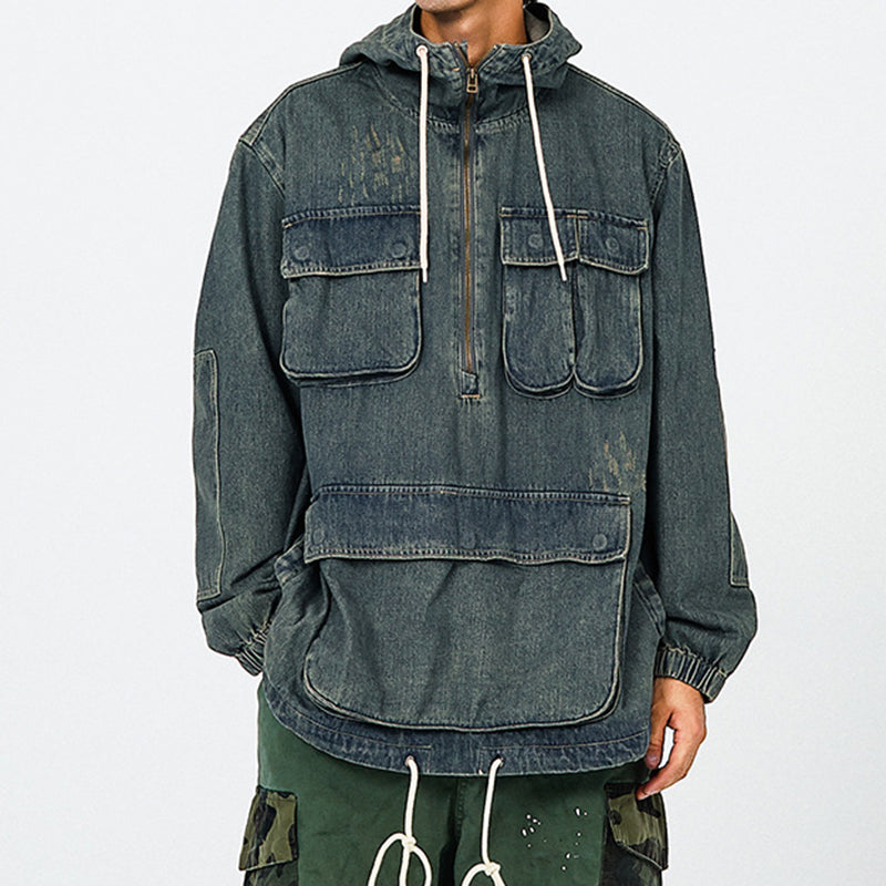 Retro Loose Denim Jacket