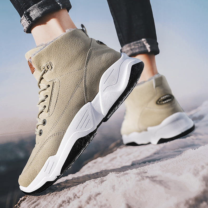 Winter Plus Velvet Warm Shoes