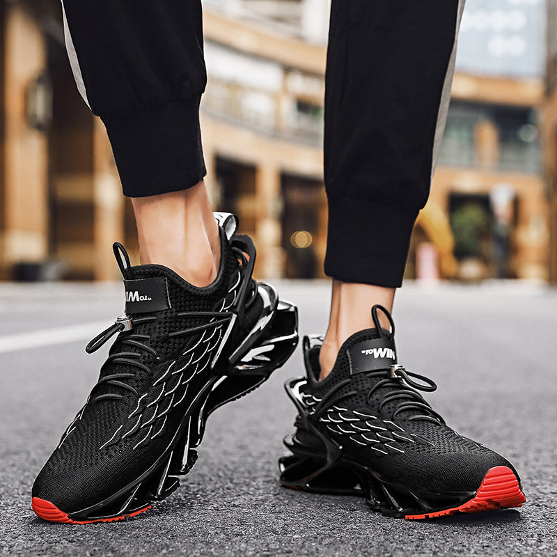 Luminous Flying Woven Scale Blade Sneaker