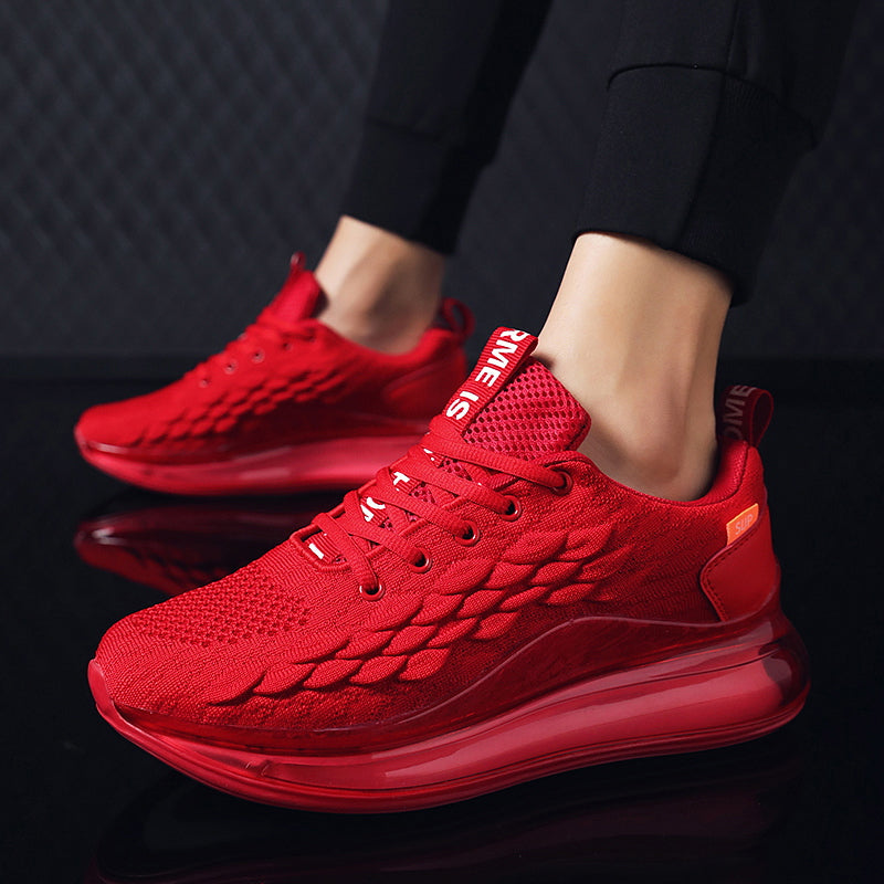 Fish Scale Air Cushion Sneakers