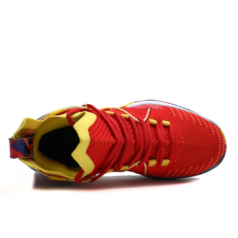Popcorn Sole Sneakers