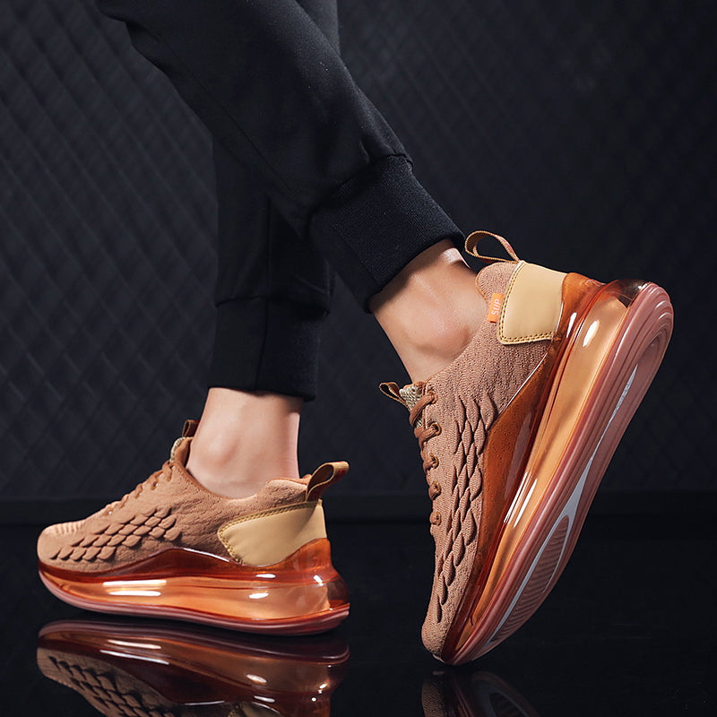 Fish Scale Air Cushion Sneakers
