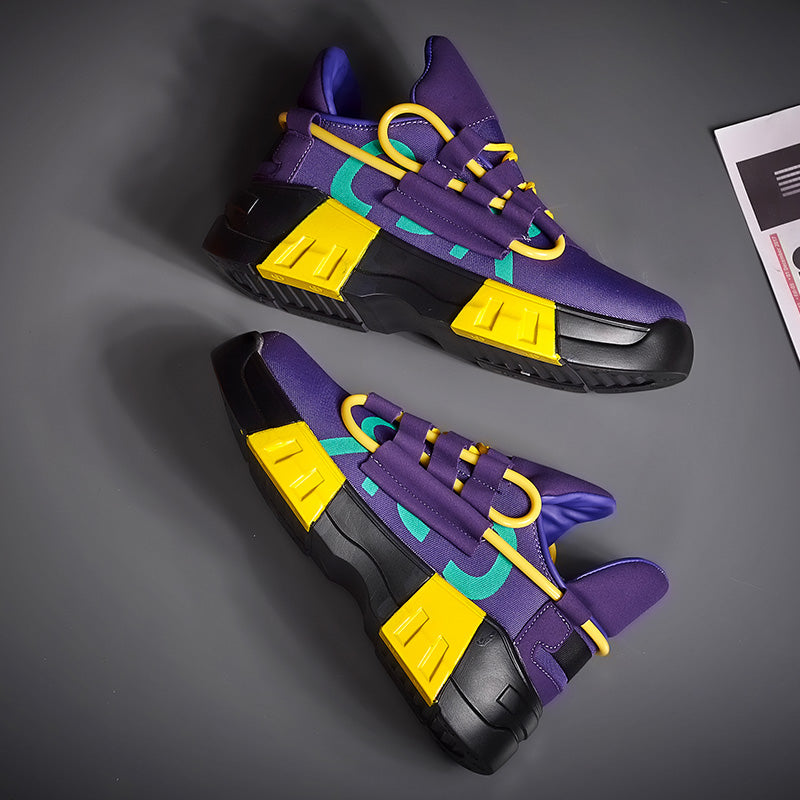 Fashion Canvas Pipeline Shoes