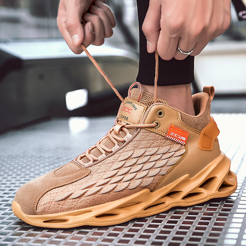 Fish Scale Trendy Sneakers
