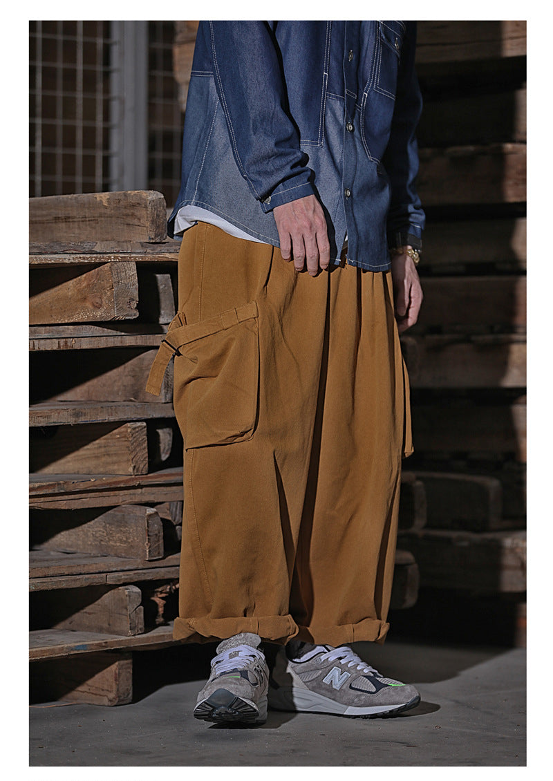 Japanese Super Loose Overalls