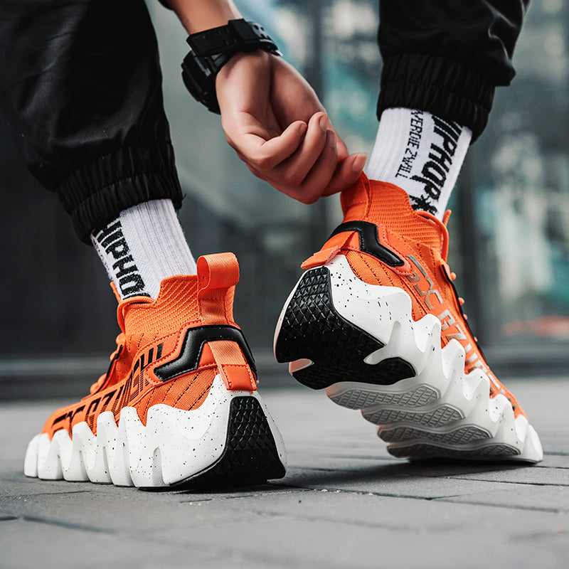 Men's Breathable Casual Personality Socks Sneakers