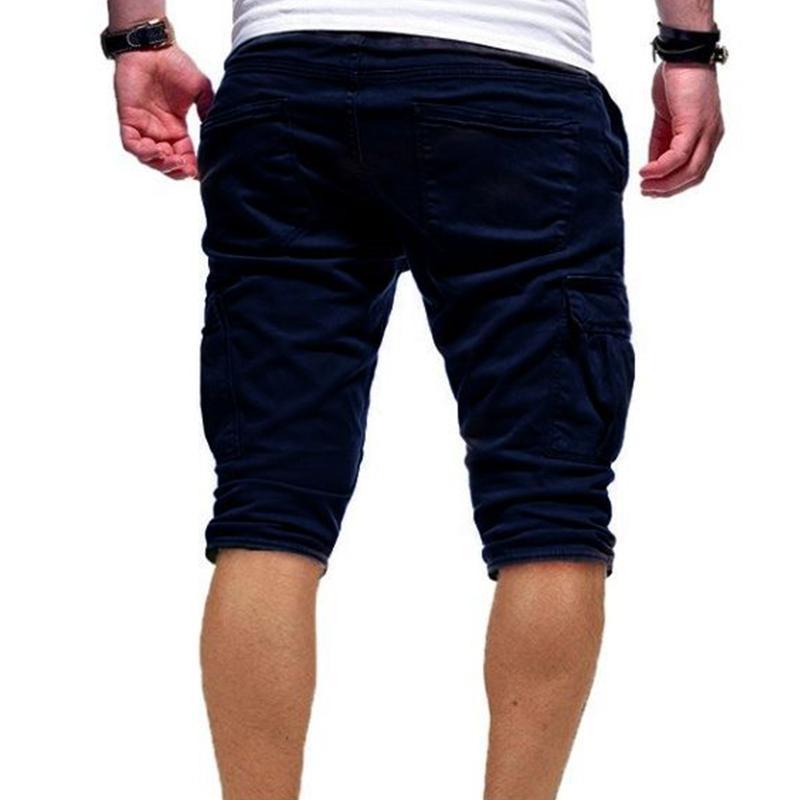 Mens Summer Loose Drawstring Casual Shorts