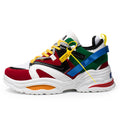 Multiple Color Chunky Sneakers