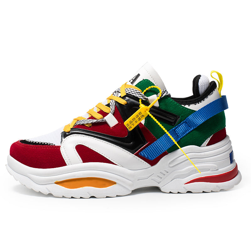 Multiple Color Chunky Sneakers