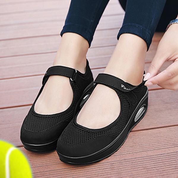 Women's Flying Woven Cosy Walking Sneakers
