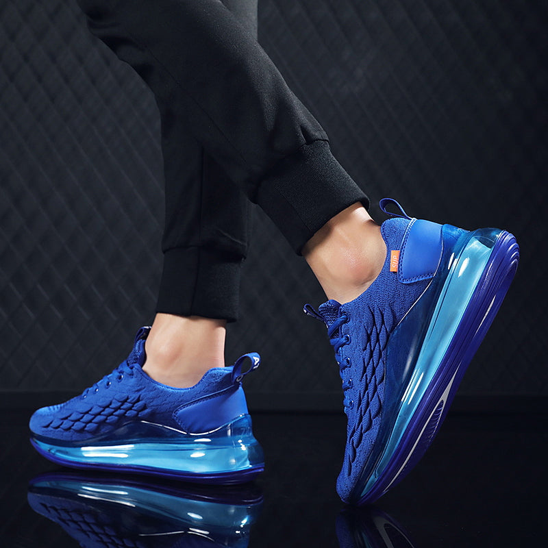 Fish Scale Air Cushion Sneakers