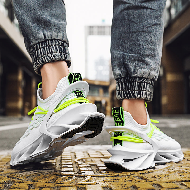 Luminous Flying Woven Scale Blade Sneaker