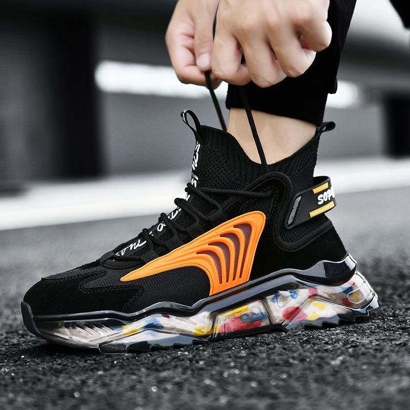 Popcorn High-Top Sneakers