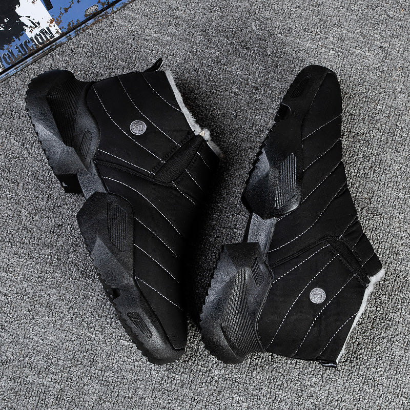 Winter Warm Plus Velvet Snow Boots