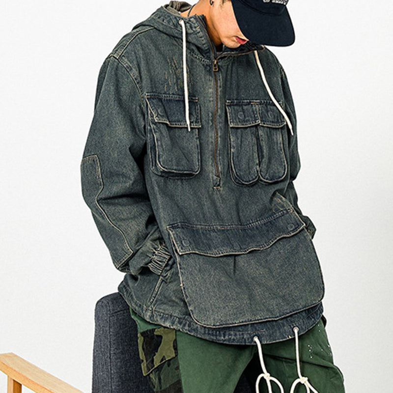 Retro Loose Denim Jacket