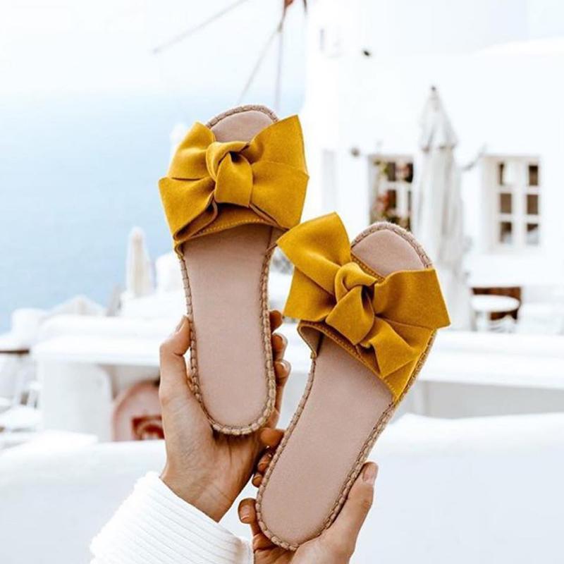 Bowknot Casual Sandal Shoes