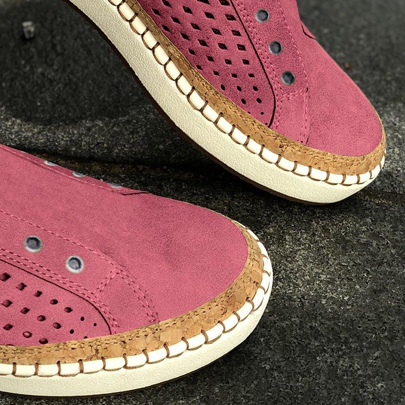 Women Casual Summer Slip On Hollow-Out Sneakers