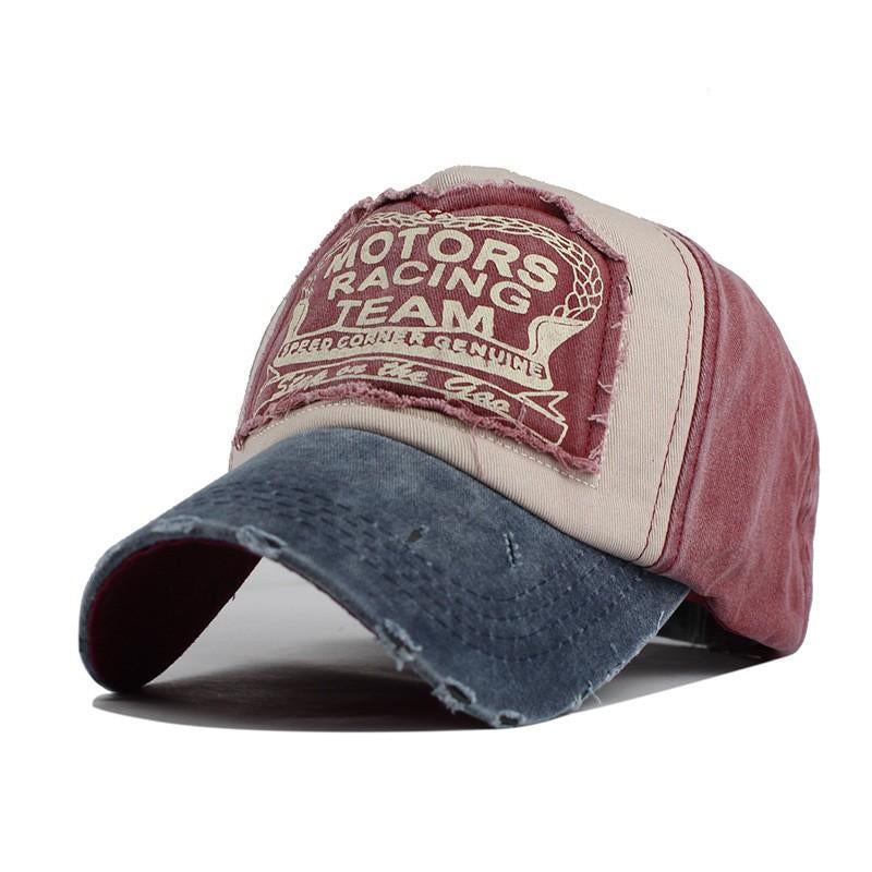 Grinding Multicolor Baseball Cap Snapback Summer Cap Hip Hop Fitted Cap