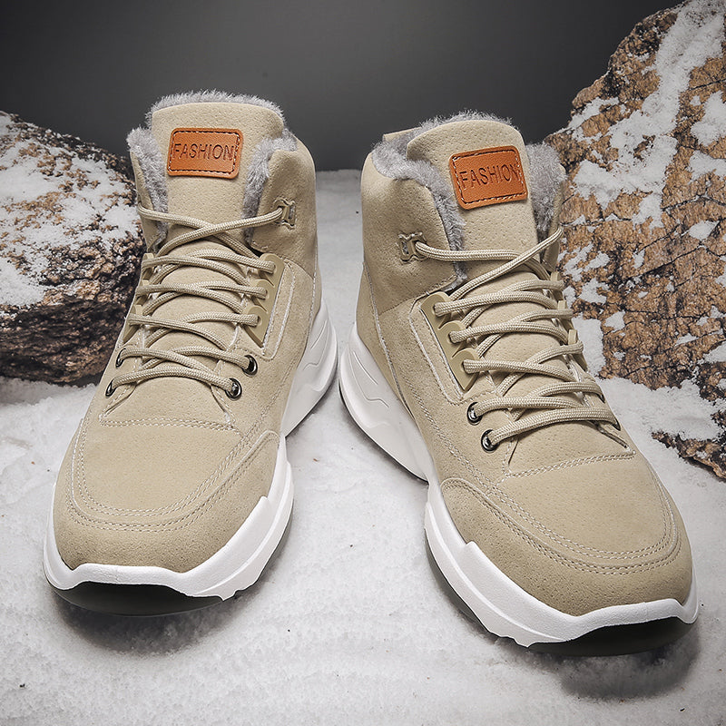 Winter Plus Velvet Warm Shoes