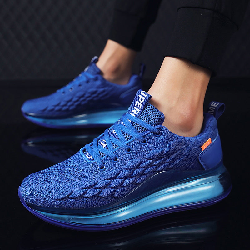 Fish Scale Air Cushion Sneakers