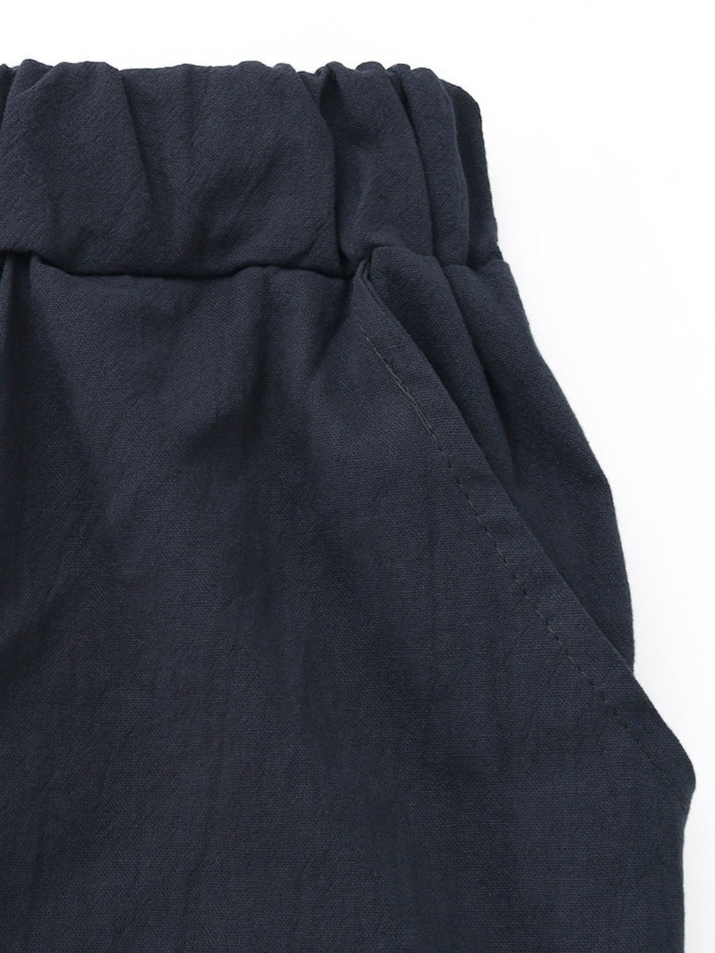 Gray Simple Basic Shift Solid Plus Size Pants