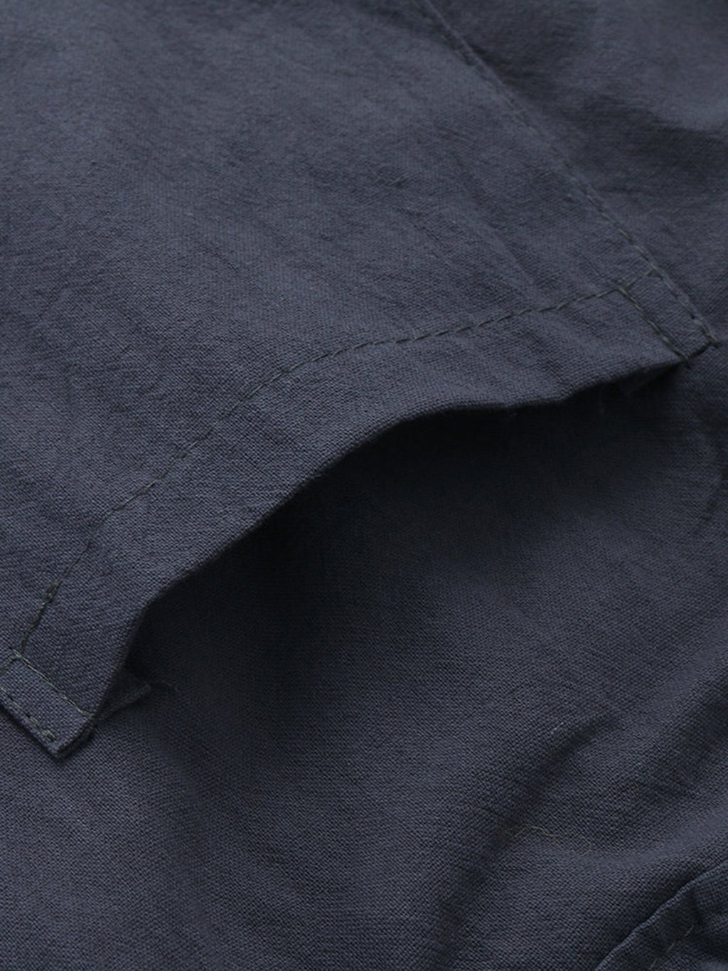 Gray Simple Basic Shift Solid Plus Size Pants