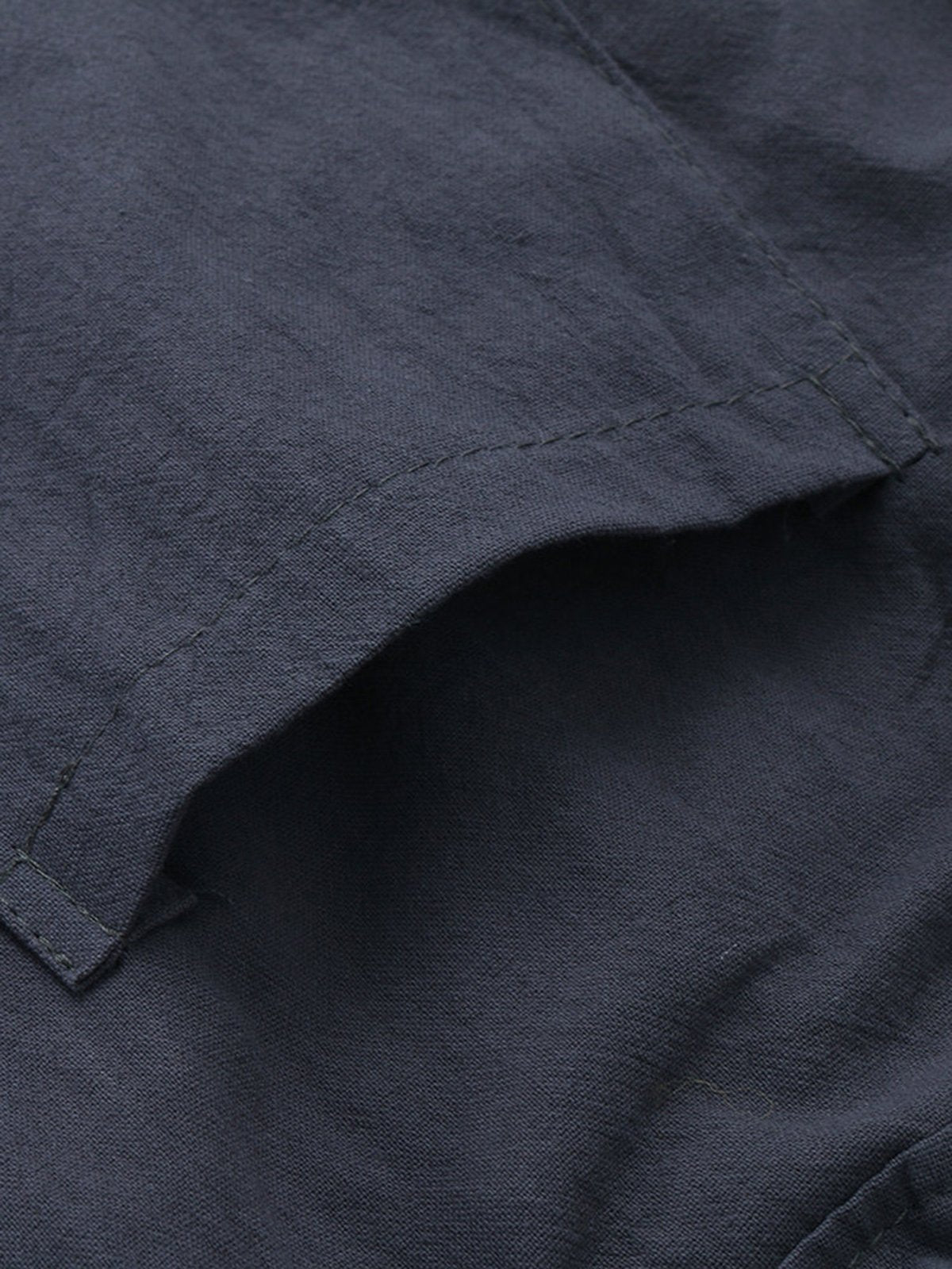 Gray Simple Basic Shift Solid Plus Size Pants