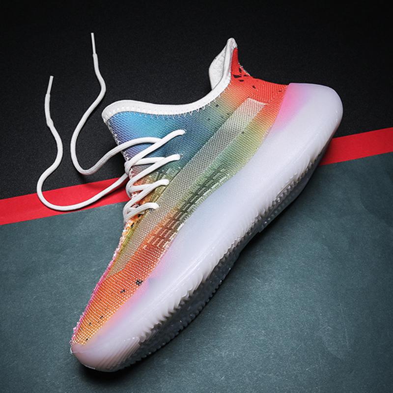 2020 Colorful Jelly Breathable Sneakers