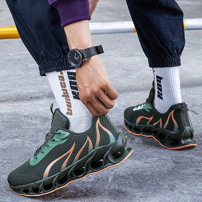 Blade Flame Sneakers