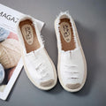 Women Flats Shoes Slip On Casual Ladies Canvas Shoes