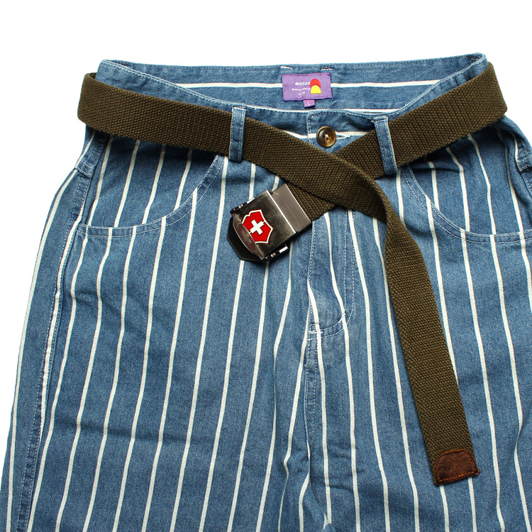 Japanese Retro Washed Jeans