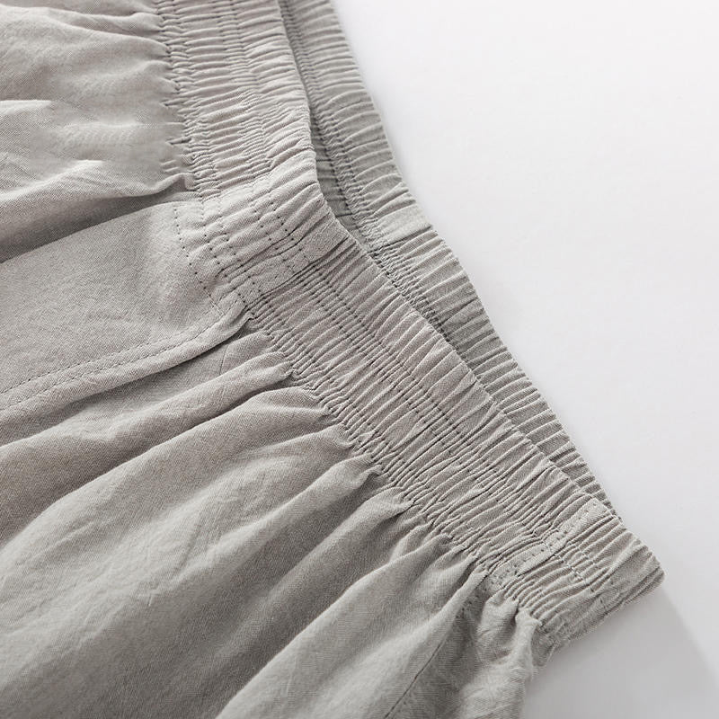 Men's Cotton Home Service Shorts
