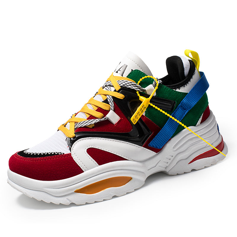 Multiple Color Chunky Sneakers