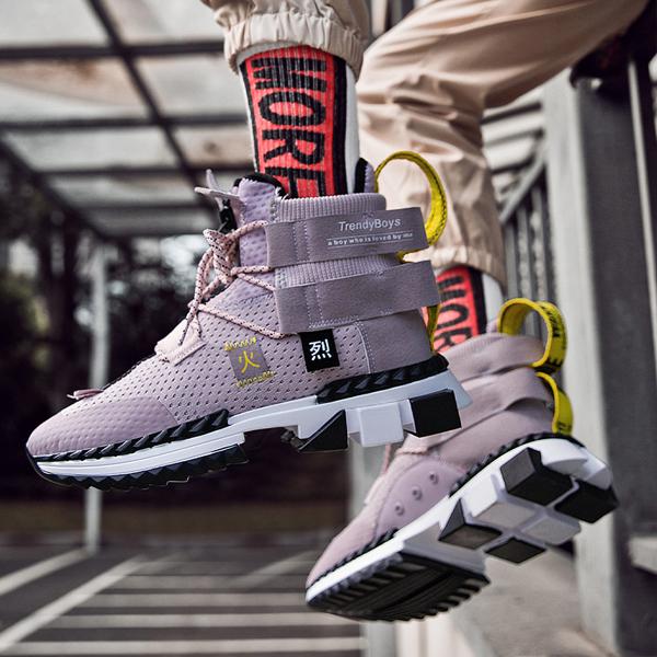 Fire Rebirth Sneakers