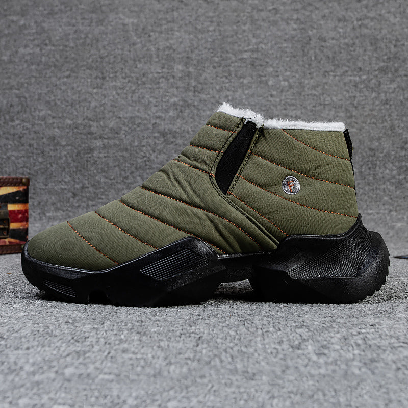 Winter Warm Plus Velvet Snow Boots