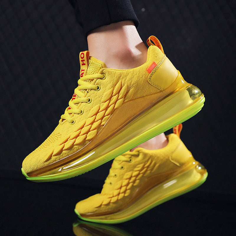 Fish Scale Air Cushion Sneakers